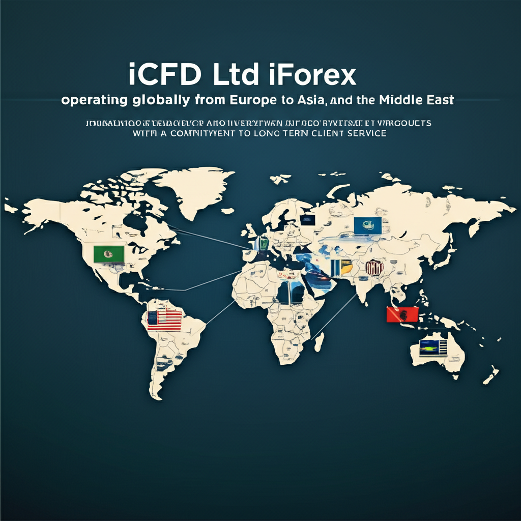 iCFD Ltd 營運的 iForex 自上世紀末起步，逐步從歐洲擴展至亞洲與中東市場，持續推動技術創新與產品優化，展現長期服務客戶的決心