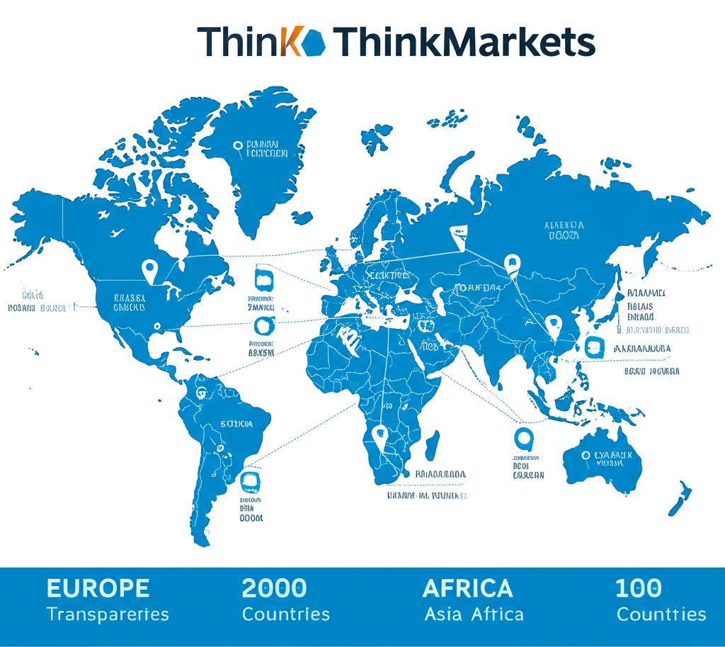 ThinkMarkets品牌演進與全球佈局，強調透明與創新
