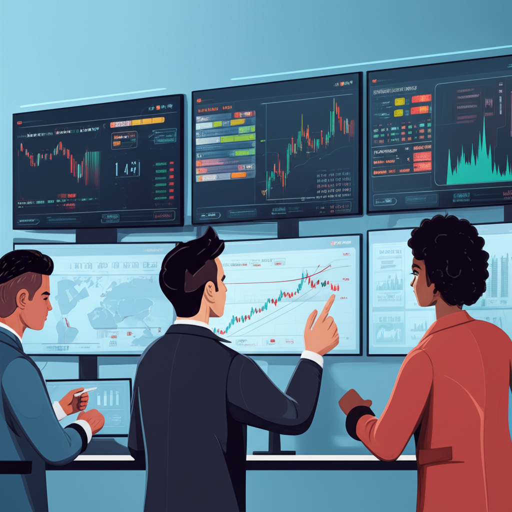 全球各地交易者使用IC Markets現代化交易平台，實時監控低點差與快速執行的市場數據