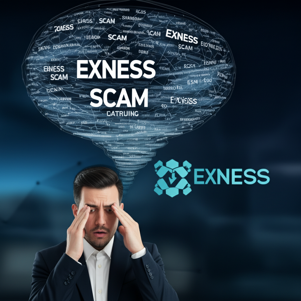 投資者困惑面對Exness詐騙謠言與平台真實性的插圖