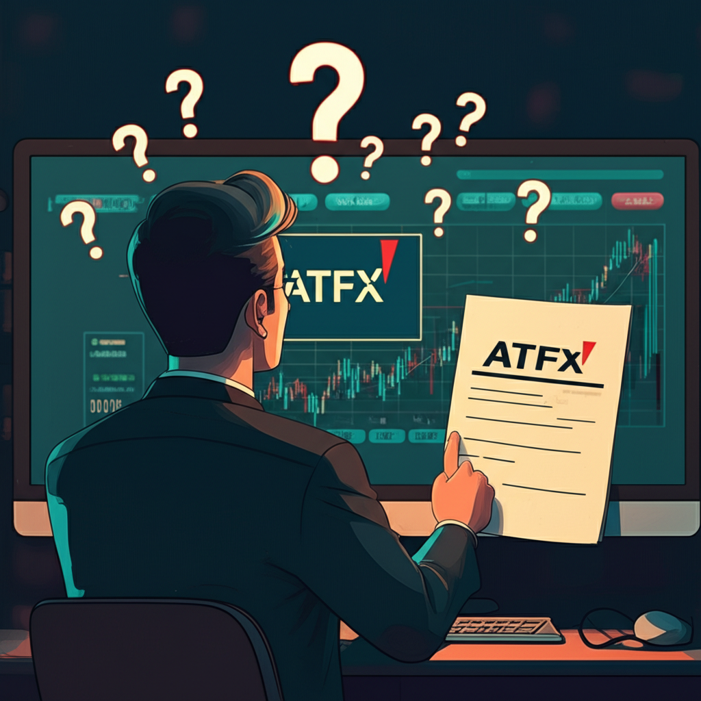 台灣投資者關注ATFX在台合法性與資金安全的示意圖