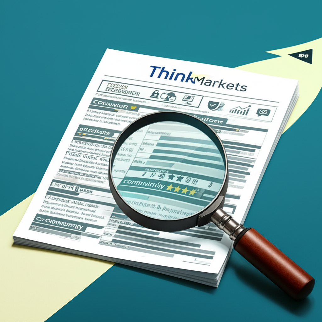 透過放大鏡深入分析ThinkMarkets的監管、安全、產品與社群評價，從混亂中理出清晰脈絡
