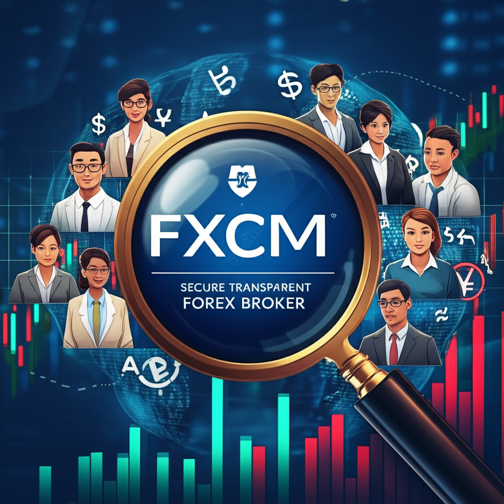 全球金融市場中的FXCM福匯：透明可靠的外匯經紀商，台灣與香港交易者信任之選