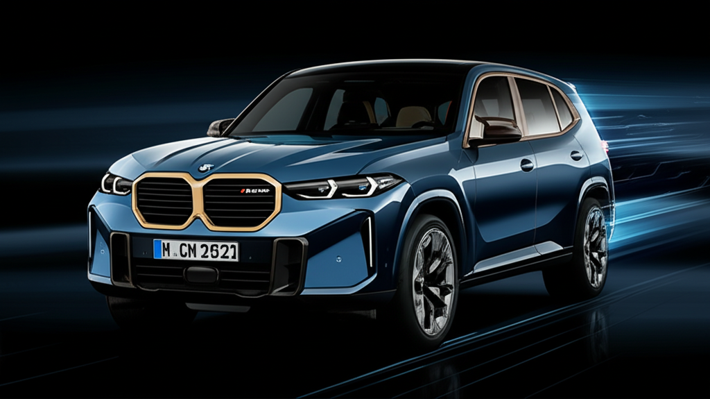 BMW XM 插電式混合動力豪華運動休旅車象徵M Power電動化轉型的里程碑