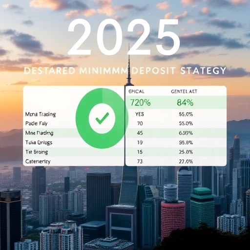 2025年台灣外匯平台最低入金趨勢分析