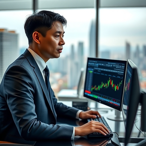 台灣投資者專注分析外匯市場走勢