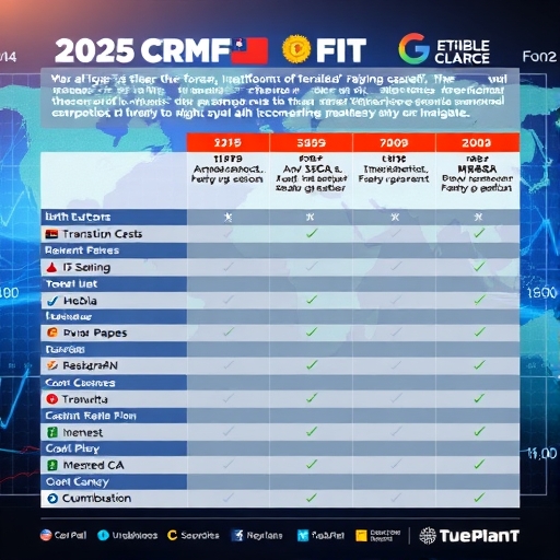 2025年台灣外匯平台支援幣別比較資訊圖表