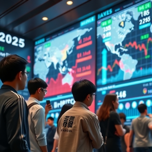 2025年金融科技與外匯交易演進概念圖