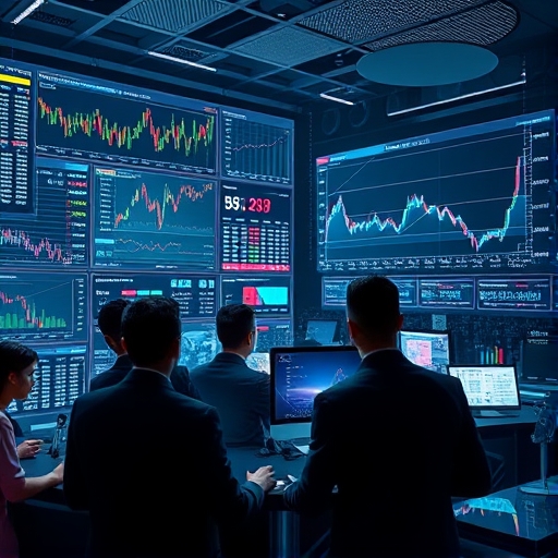 2025年數位化全球金融市場的未來樣貌