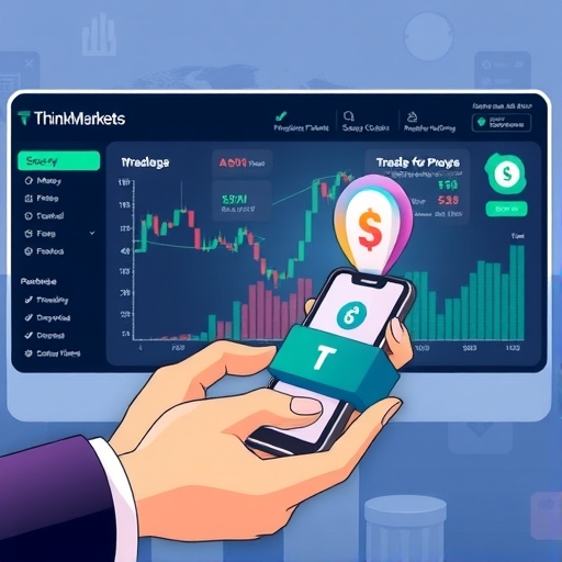 ThinkMarkets 資金安全與監管示意圖