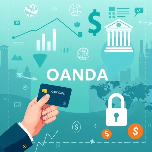 OANDA入金安全與金融保障示意圖