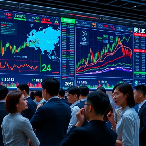 Moneta Markets交易平台界面未來感示意圖