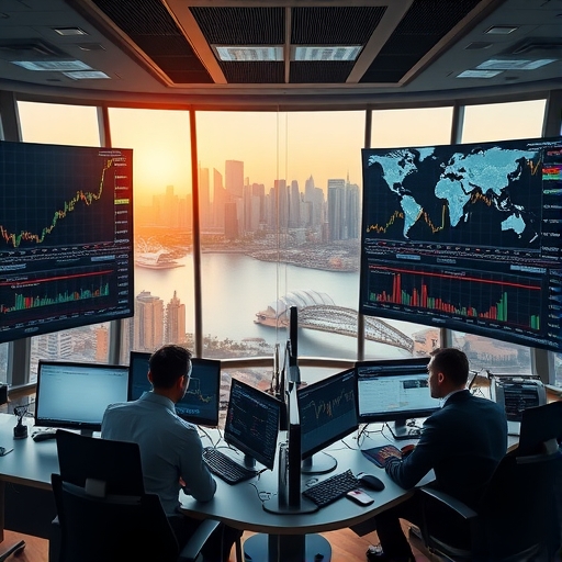 IC Markets 悉尼總部外觀示意圖