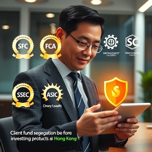 香港專業投資者使用多螢幕進行外匯交易，展現現代交易環境