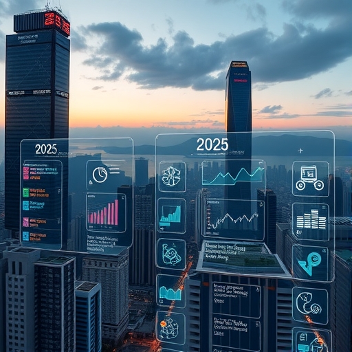動態數位藝術呈現全球外匯市場的流動與節奏