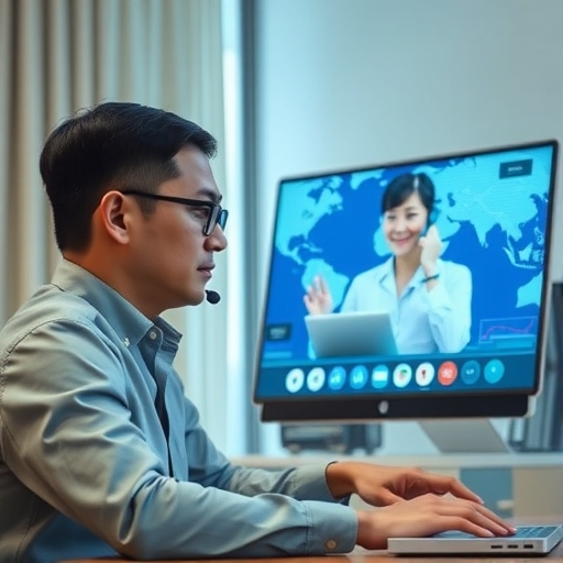 台灣交易者使用多螢幕進行外匯交易,展現現代金融從業者的工作場景