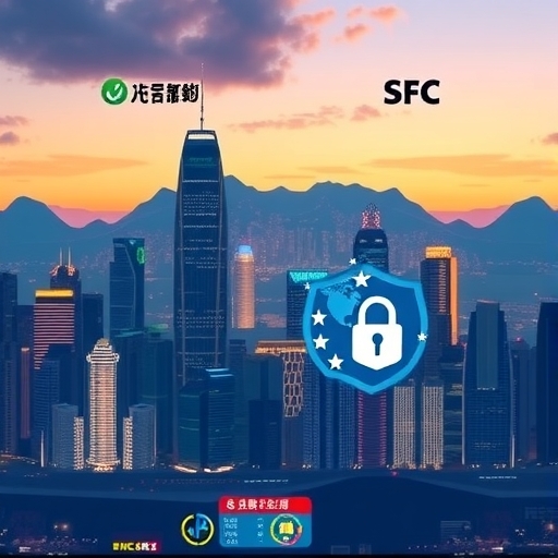 2025年香港金融中心外匯交易市場數位插畫