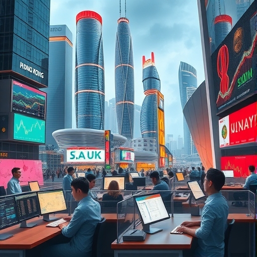 2025年香港數位金融城市景觀