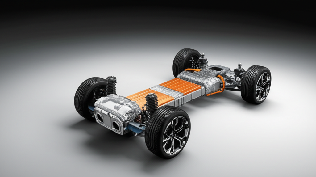 BMW XM M Hybrid動力系統展示4.4L V8引擎與電動馬達結合，輸出653匹馬力與88公里純電續航
