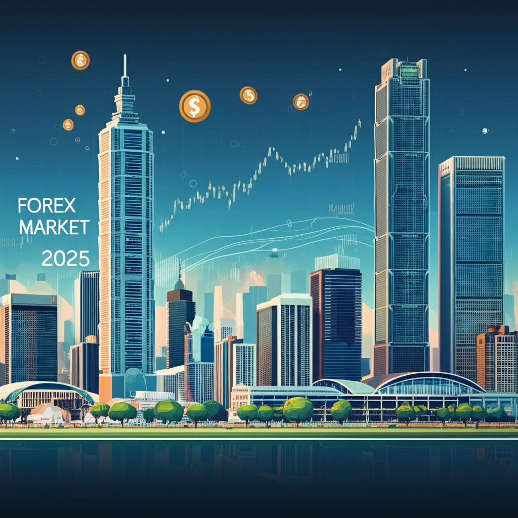 2025年台灣外匯市場趨勢分析示意圖