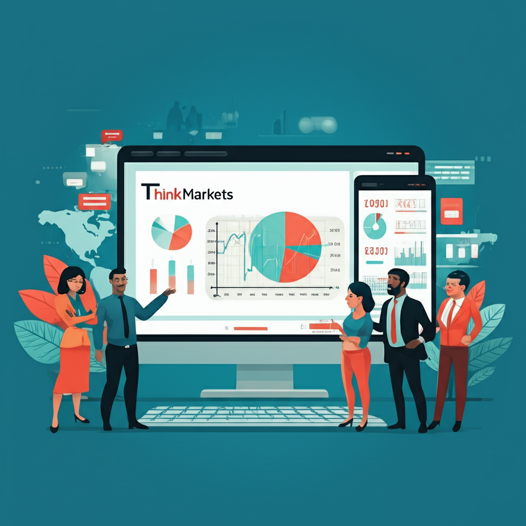 台灣與香港投資者查看ThinkMarkets交易平台，顯示安全與全面資訊