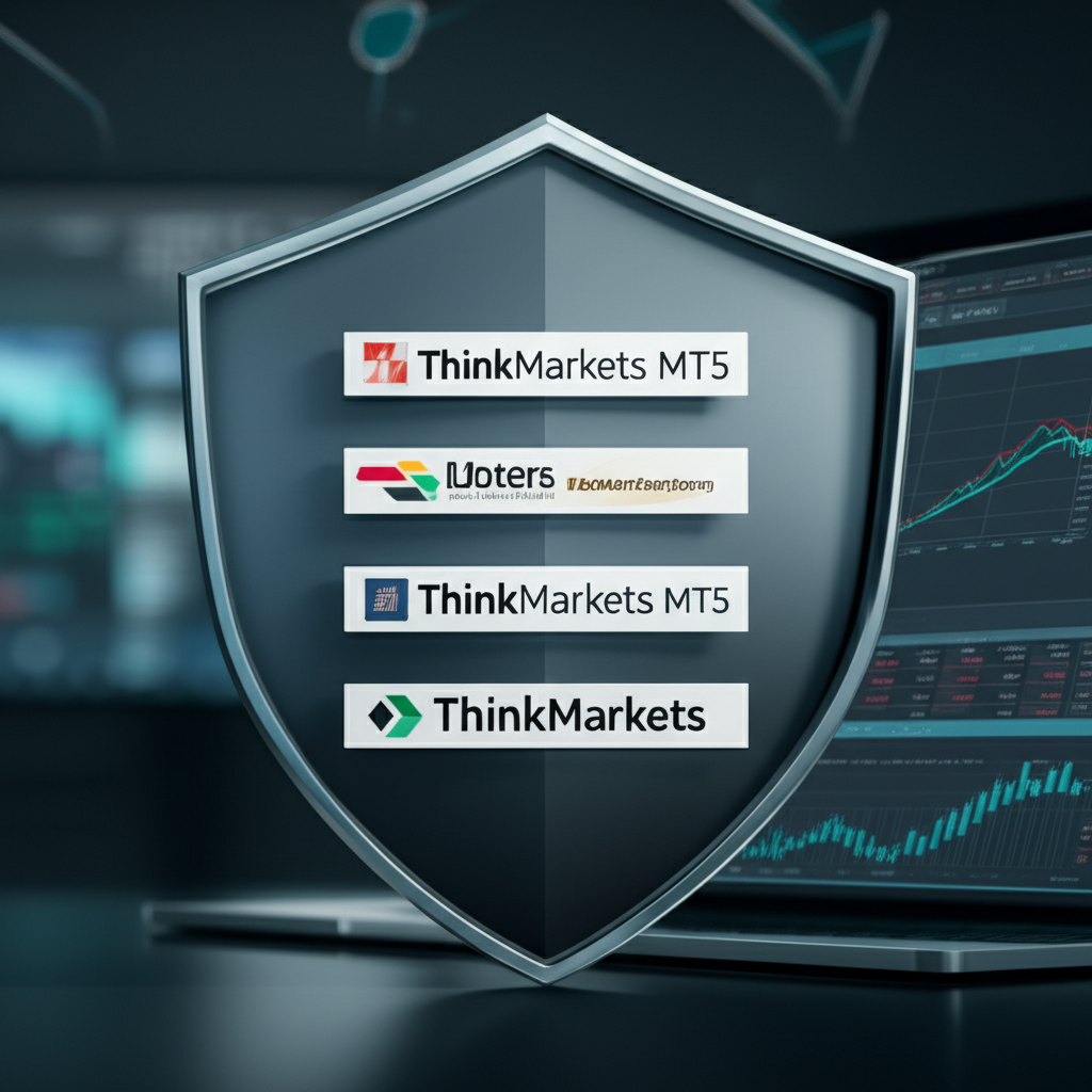 ThinkMarkets MT5 平台的高階交易工具與自動化功能示意圖