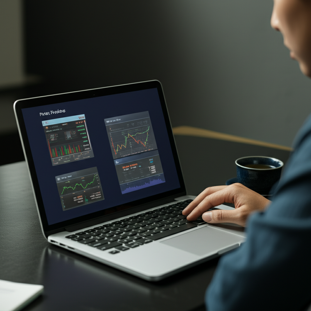Taiwan investor compares forex platforms