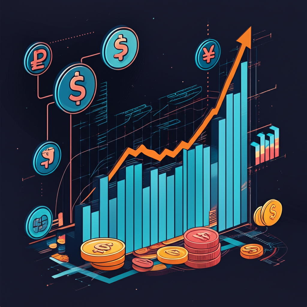 2025 forex trends illustration