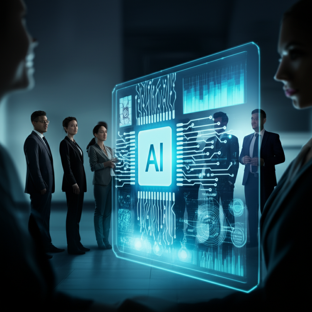 Global investors connect with AI support