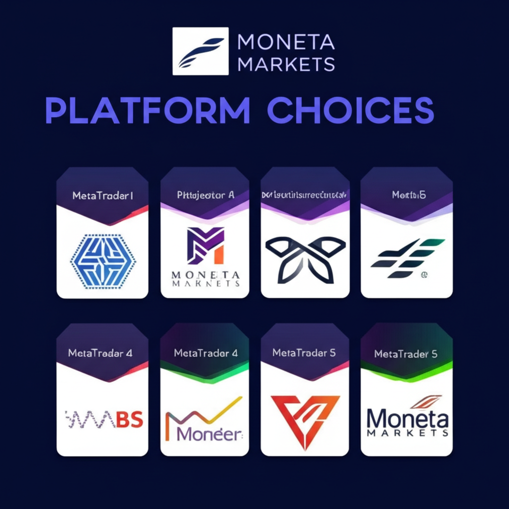 Moneta Markets platform choices