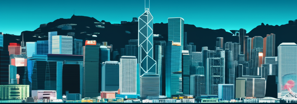 Hong Kong API trading illustration