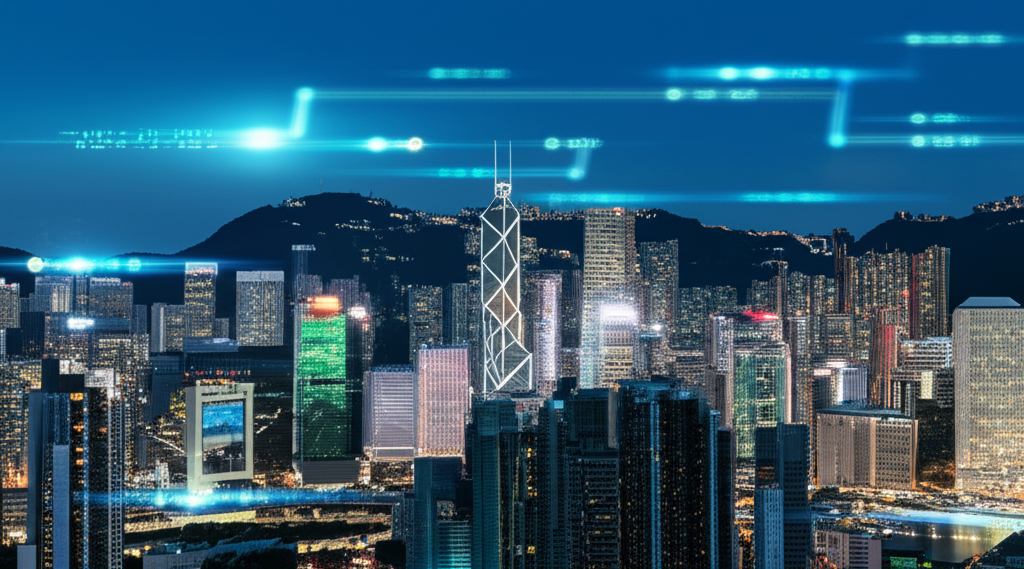 數位外匯交易平台創新工具，香港金融市場視覺化