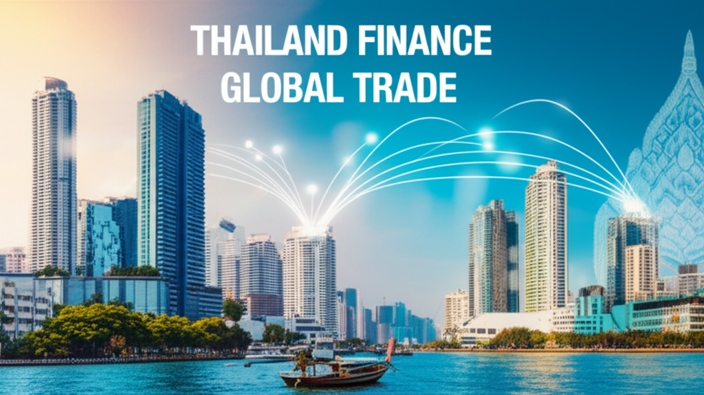 Thailand finance, global trade