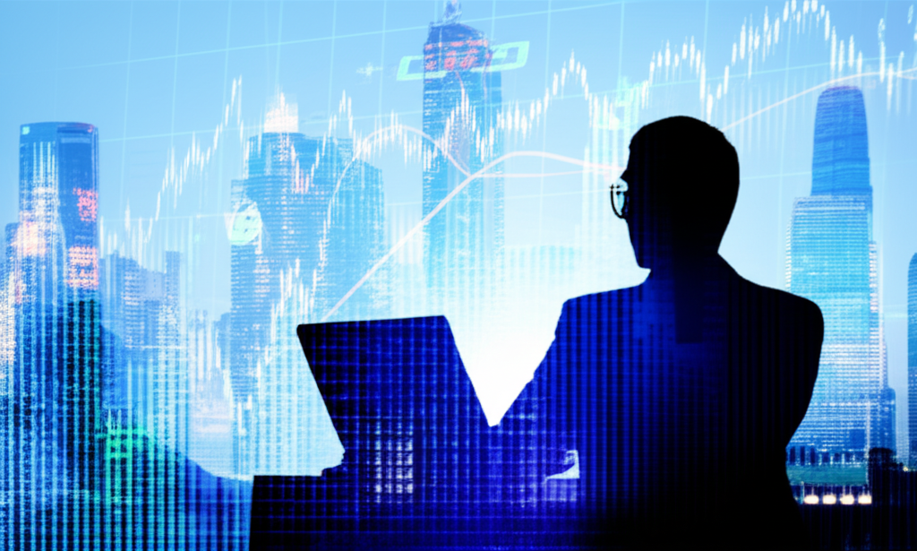 Hong Kong forex trading illustration