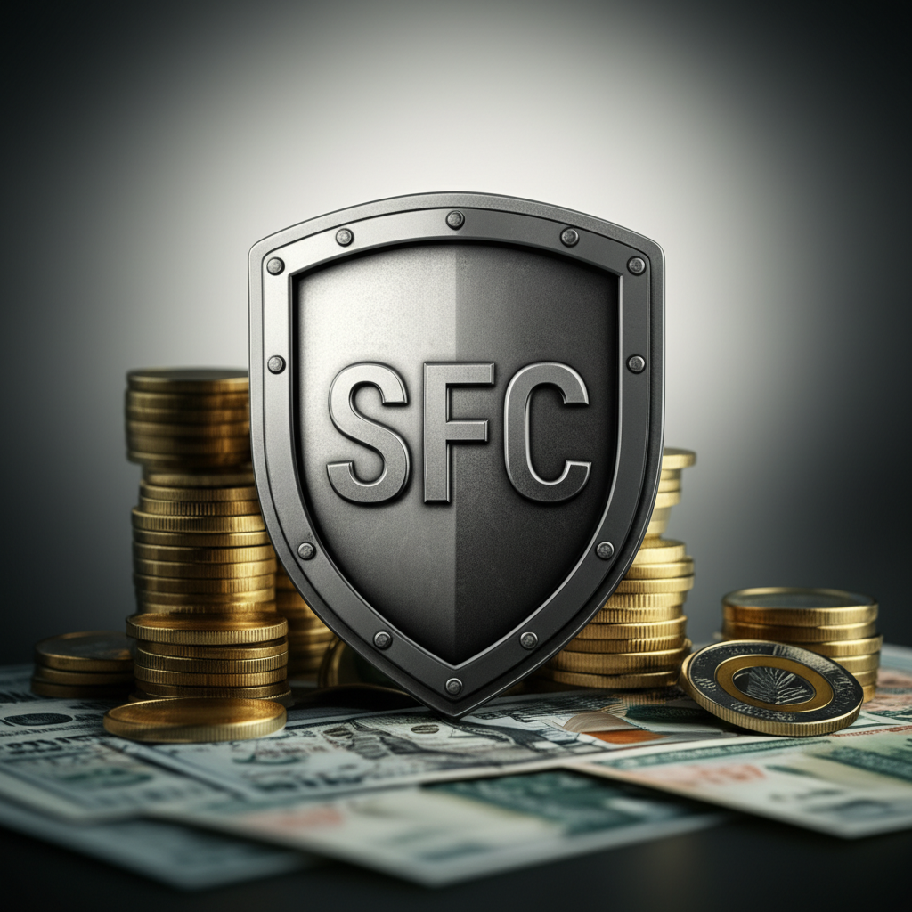 SFC shield protecting investor funds