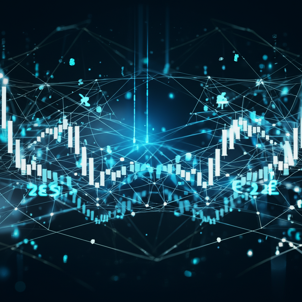 AI forex market 2025 illustration