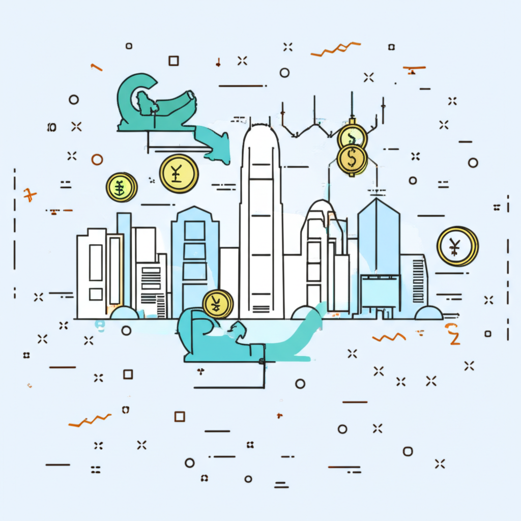 Hong Kong forex market costs, illustration.
