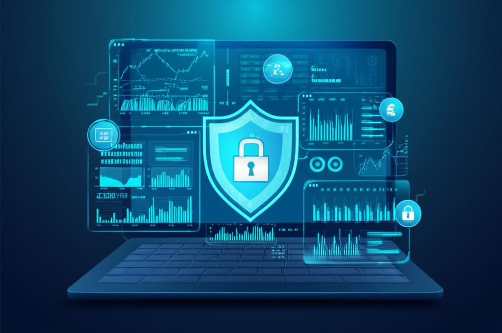 Secure FX platform for investors, illustration