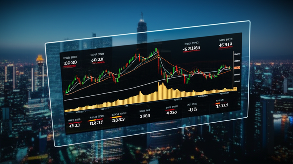 Transparent forex platform with data