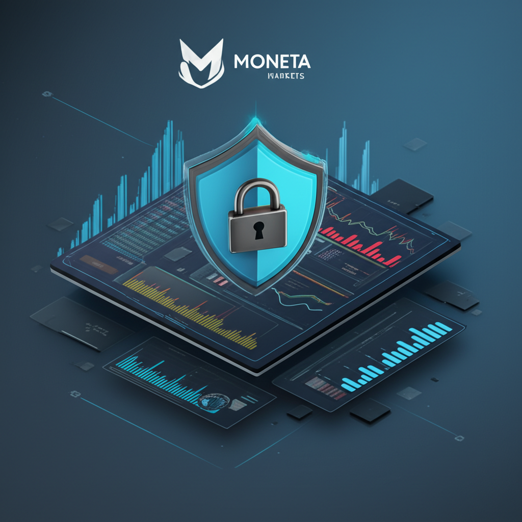 Moneta Markets 安全交易示意圖