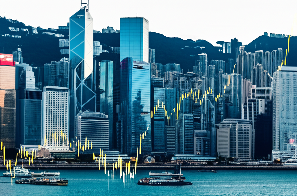 香港金融外匯圖表