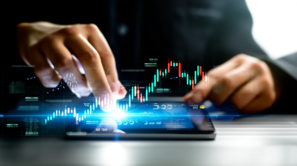 Investor choosing between forex and CFD trading options