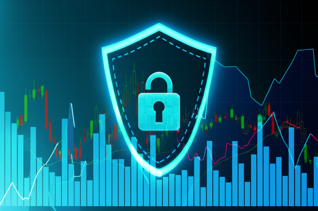 Secure forex trading in Hong Kong illustration