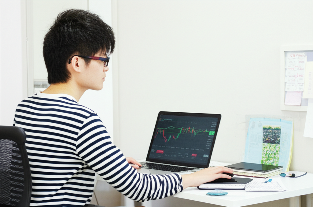 Taiwanese beginner studying forex
