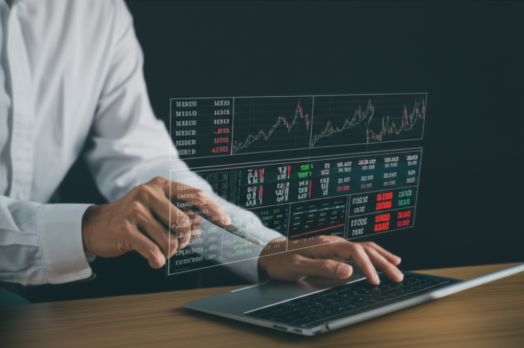 Thailand investor checking forex safety