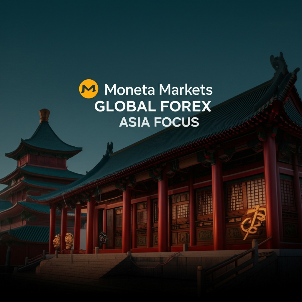Moneta Markets 全球外匯服務，聚焦亞洲市場圖示