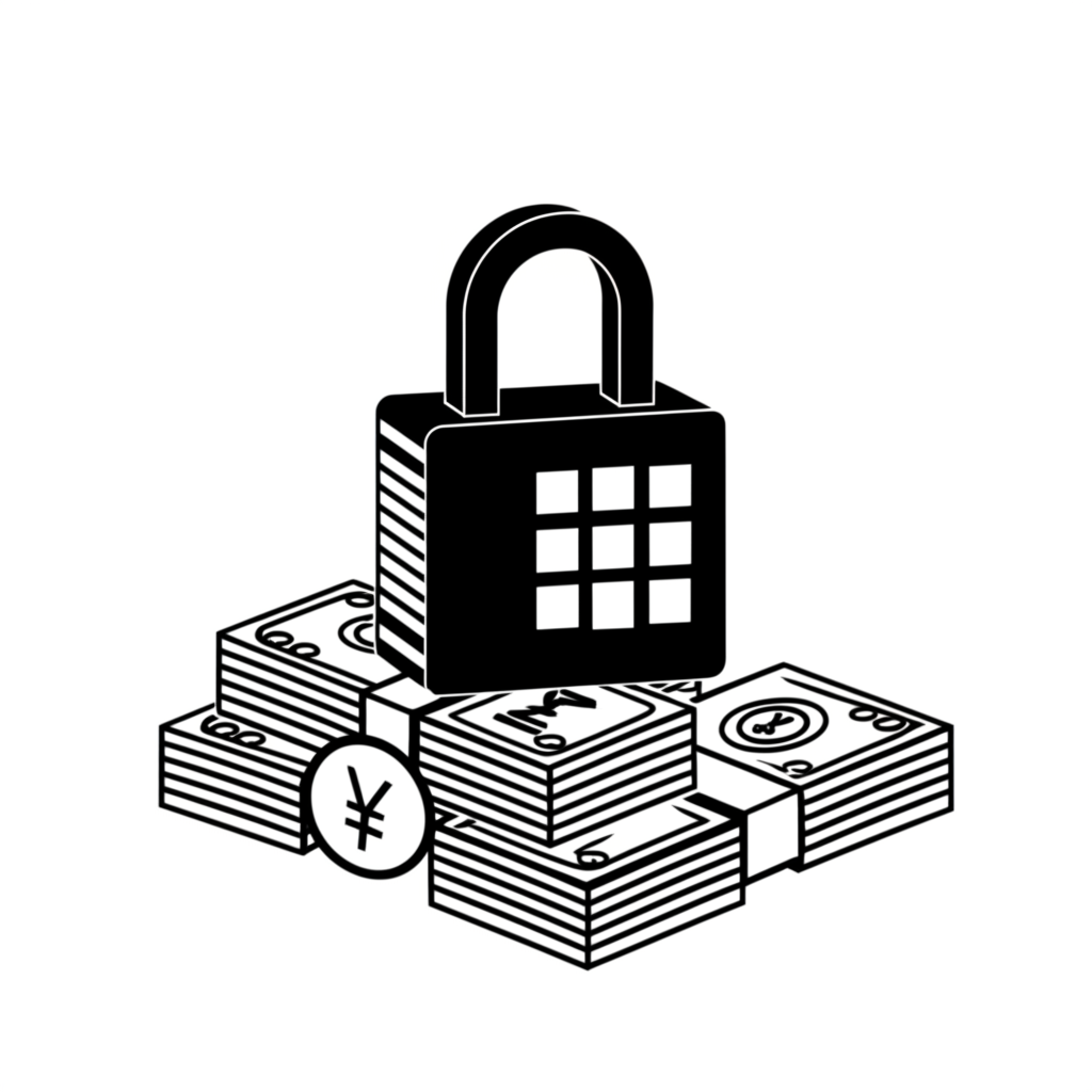 數位金鑰保護資金安全示意圖