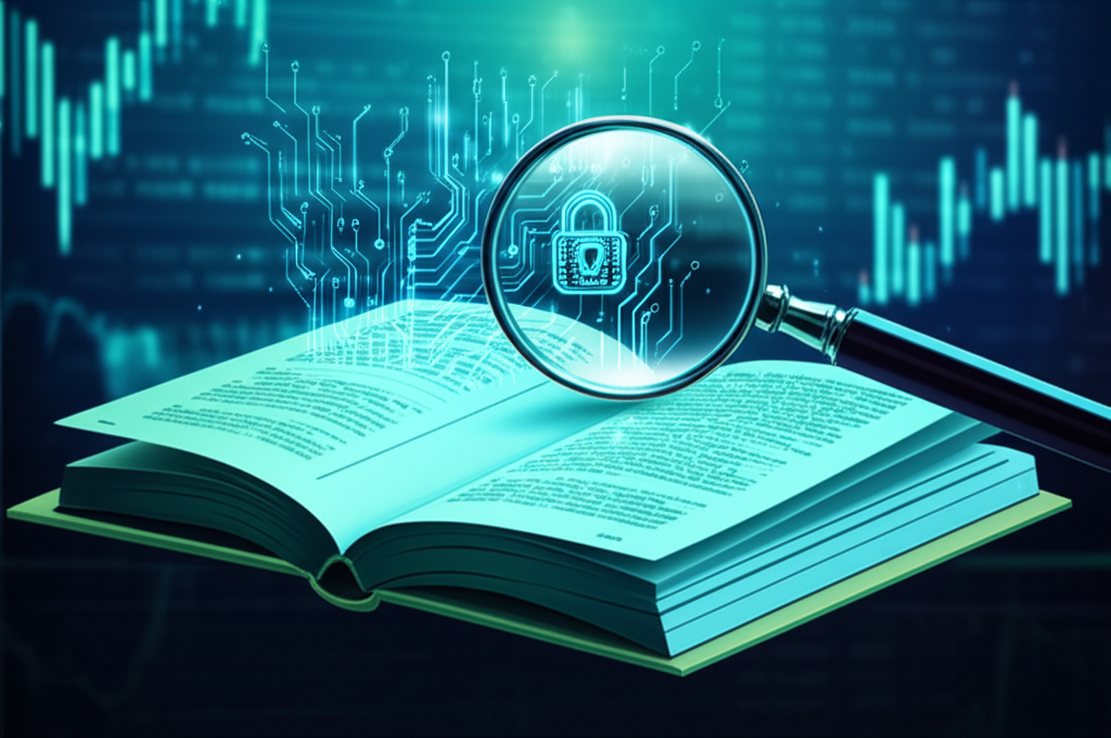 Digital forex security guide, illustration
