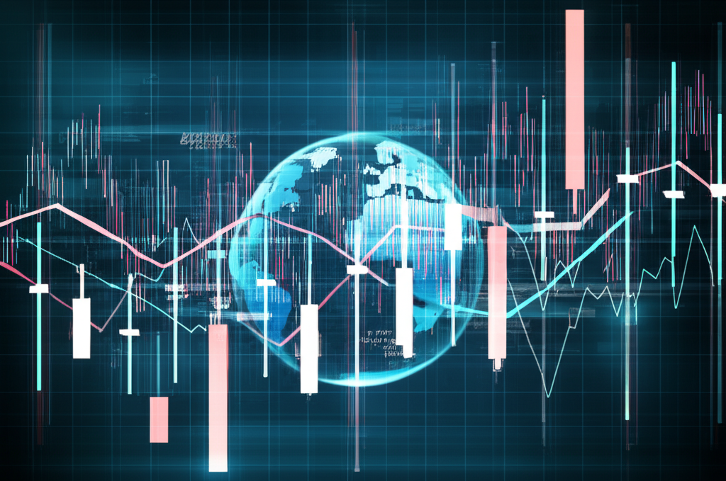 Global financial market trends, digital
