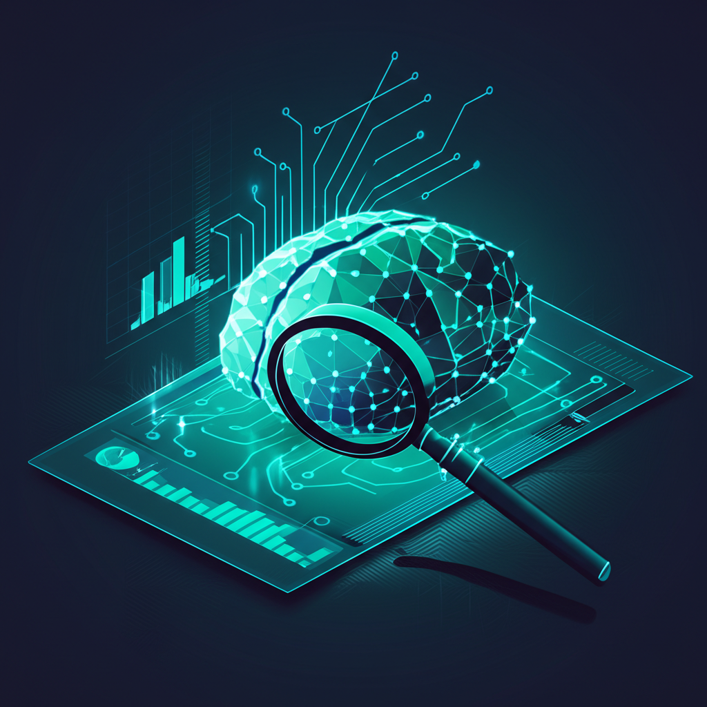 AI learning for investors illustration